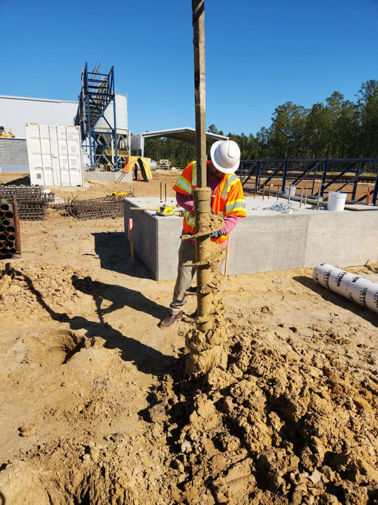 Soil Injection 6